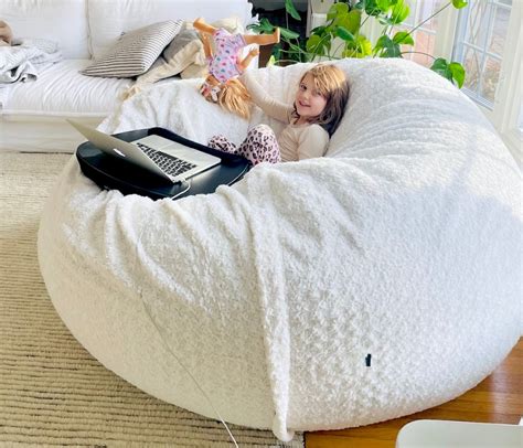 lovesac bean bag dupe|best alternative to lovesac.